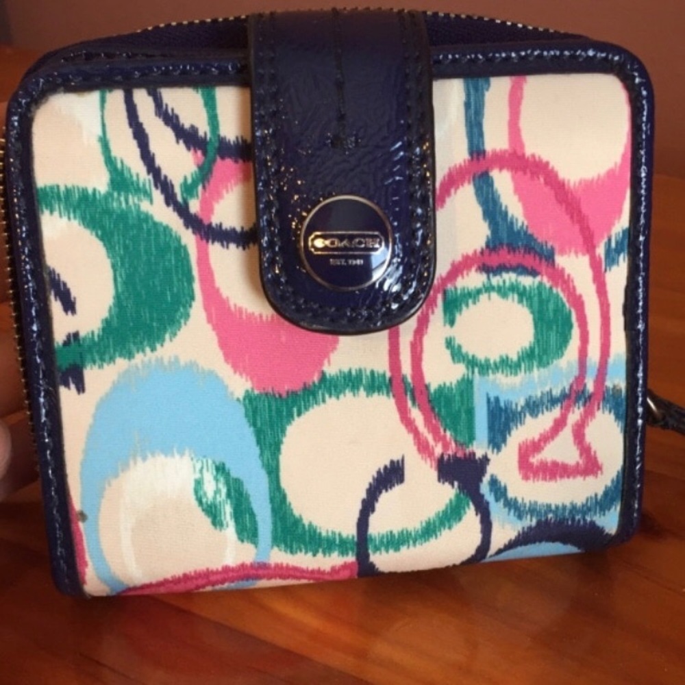 Coach wallet